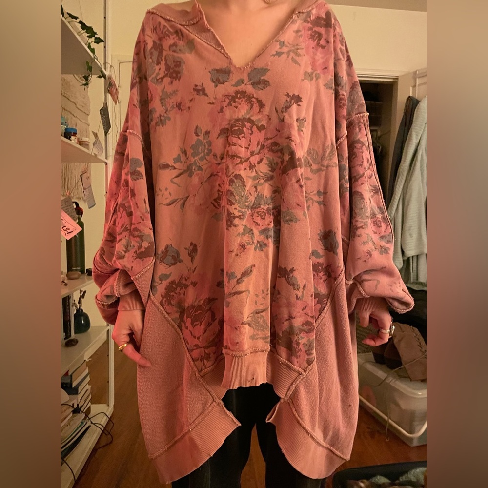 Free People I’m With The Band sweatshirt in XS